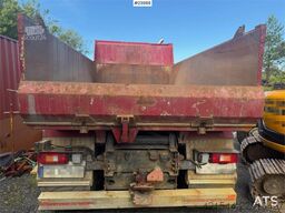 Volvo FH520 6x4 Tipper Truck (Snow Plough Ready)