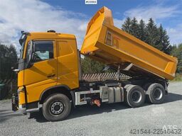 Volvo FH540 6x4 Tipper Truck with Underbody Scraper Blad