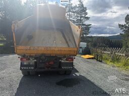 Volvo FH540 6x4 Tipper Truck with Underbody Scraper Blad