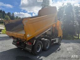 Volvo FH540 6x4 Tipper Truck with Underbody Scraper Blad