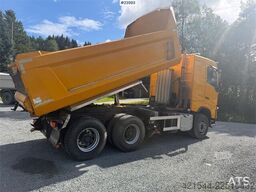 Volvo FH540 6x4 Tipper Truck with Underbody Scraper Blad