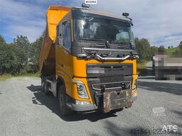 Volvo FH540 6x4 Tipper Truck with Underbody Scraper Blad