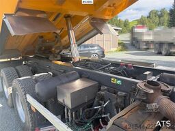Volvo FH540 6x4 Tipper Truck with Underbody Scraper Blad