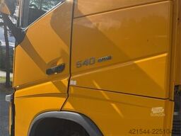Volvo FH540 6x4 Tipper Truck with Underbody Scraper Blad