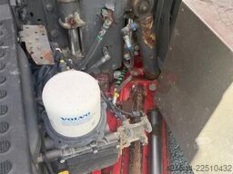 Volvo FH540 6x4 Tipper Truck with Underbody Scraper Blad
