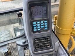 Komatsu PW130 Wheeled Excavator with Engcon Tiltrotator an