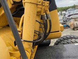 Komatsu PW130 Wheeled Excavator with Engcon Tiltrotator an