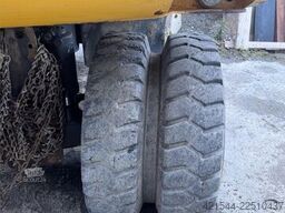 Komatsu PW130 Wheeled Excavator with Engcon Tiltrotator an