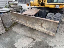 Komatsu PW130 Wheeled Excavator with Engcon Tiltrotator an