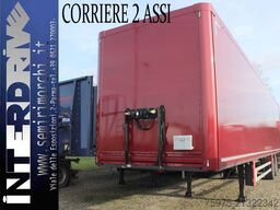 Viberti semirimorchio 2assi furgonato corriere