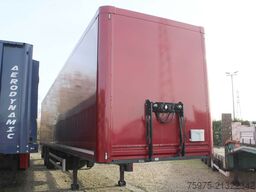 Viberti semirimorchio 2assi furgonato corriere