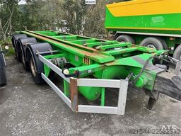 Damm Hook Trailer with Tipper