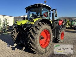 Claas AXION 810 CMATIC CEBIS