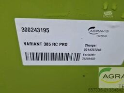 Claas VARIANT 385 RC PRO