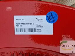 Fendt FENDT RADGEWICHTE 2 X 1250 KG