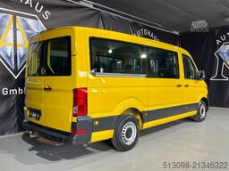 VOLKSWAGEN CRAFTER 2.0TDI 8 SITZE TEMPOMAT KLIMA AHK 1.HAND