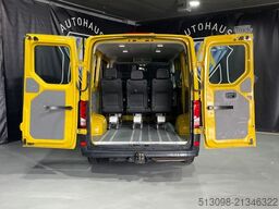 VOLKSWAGEN CRAFTER 2.0TDI 8 SITZE TEMPOMAT KLIMA AHK 1.HAND