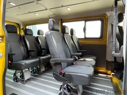 VOLKSWAGEN CRAFTER 2.0TDI 8 SITZE TEMPOMAT KLIMA AHK 1.HAND