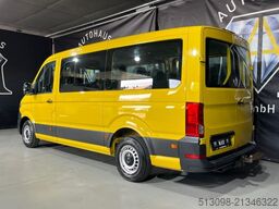 VOLKSWAGEN CRAFTER 2.0TDI 8 SITZE TEMPOMAT KLIMA AHK 1.HAND