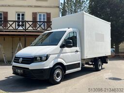 VOLKSWAGEN CRAFTER KOFFER MIT PORTALTÜREN KAMERA KLIMA
