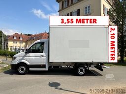 VOLKSWAGEN CRAFTER KOFFER MIT PORTALTÜREN KAMERA KLIMA