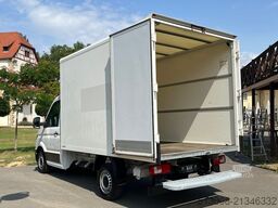 VOLKSWAGEN CRAFTER KOFFER MIT PORTALTÜREN KAMERA KLIMA