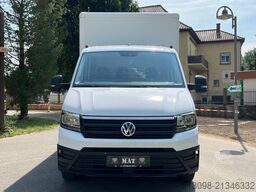 VOLKSWAGEN CRAFTER KOFFER MIT PORTALTÜREN KAMERA KLIMA