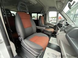 FIAT DUCATO 8 SITZER KLIMAAUTO. TEMPOMAT AHK