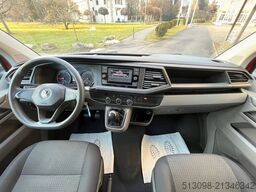 VOLKSWAGEN T6.1 WÜRTH REGALSYSTEM KLIMA PDC
