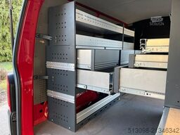 VOLKSWAGEN T6.1 WÜRTH REGALSYSTEM KLIMA PDC