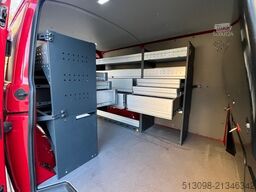 VOLKSWAGEN T6.1 WÜRTH REGALSYSTEM KLIMA PDC