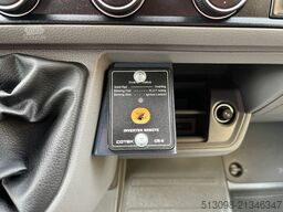 VOLKSWAGEN CRAFTER REGALS. STANDHZG. ZUSATZHEIZUNG NAVI PDC