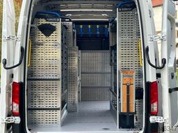 VOLKSWAGEN CRAFTER REGALS. STANDHZG. ZUSATZHEIZUNG NAVI PDC