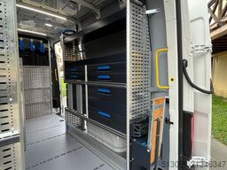 VOLKSWAGEN CRAFTER REGALS. STANDHZG. ZUSATZHEIZUNG NAVI PDC