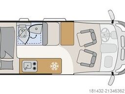 DETHLEFFS Dethleffs Globetrail Fiat 600 DS