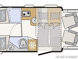 DETHLEFFS Dethleffs Just Go Teilintegriert T 7055 EB