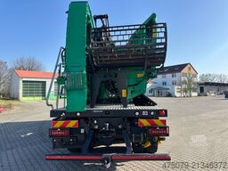 MAN TGS 33.520 6x6 / ChipperTruck / Jenz HEM 593 R