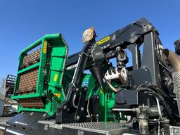 MAN TGS 33.520 6x6 / ChipperTruck / Jenz HEM 593 R