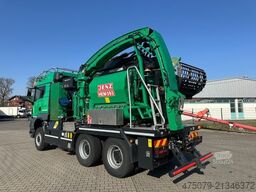 MAN TGS 33.520 6x6 / ChipperTruck / Jenz HEM 593 R