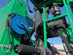 MAN TGS 33.520 6x6 / ChipperTruck / Jenz HEM 593 R