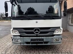 MERCEDES-BENZ Atego 1224/2xAHK/LBW/Blatt-Luft/aus 1.Hand