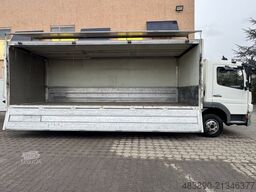 MERCEDES-BENZ Atego 1224/2xAHK/LBW/Blatt-Luft/aus 1.Hand