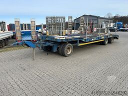 RENDERS 3-Achs Tieflader TAN 3-1