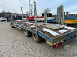 RENDERS 3-Achs Tieflader TAN 3-1