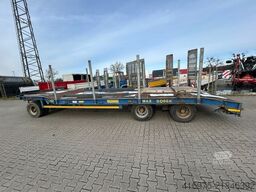 RENDERS 3-Achs Tieflader TAN 3-1