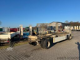 Bruns Schlitten Anhänger BAS 18/8-LT Luftfederun