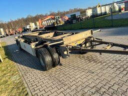 Bruns Schlitten Anhänger BAS 18/8-LT Luftfederun