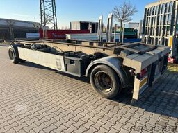 Bruns Schlitten Anhänger BAS 18/8-LT Luftfederun