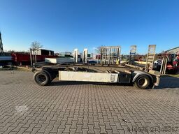 Bruns Schlitten Anhänger BAS 18/8-LT Luftfederun