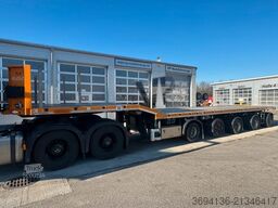 NOOTEBOOM OVB-75-05 Ballastauflieger gelenkt